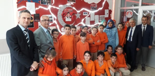 15 Temmuz Demokrasi Zaferi ve Şehitleri Köşesi