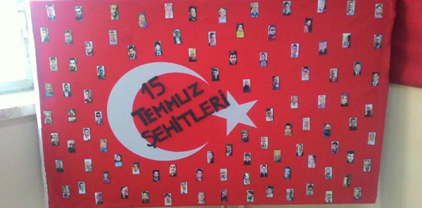 15 Temmuz Köşesi Oluşturuldu