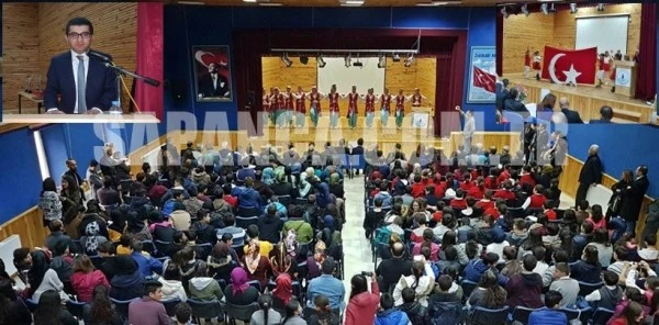 29 Ekim Düzenlenen Törenle Kutlandı