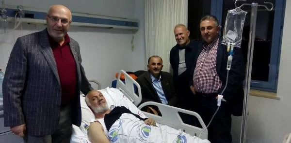 Başkan Yardımcısı Özcan Yavuz, Ameliyat Oldu
