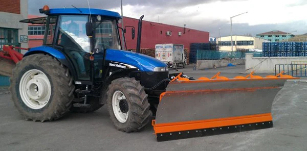 Belediyeye Kış Şartlarına Uygun Traktörler Alınacak