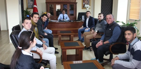 Gençlik Kollarından Daştan'a Ziyaret