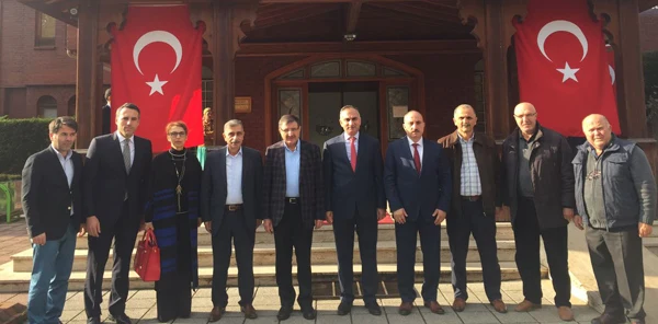 Genel Başkan Yardımcısı Şeker, Sapanca'da