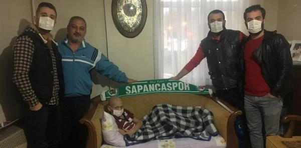 Haramiler'den Anlamlı Ziyaret