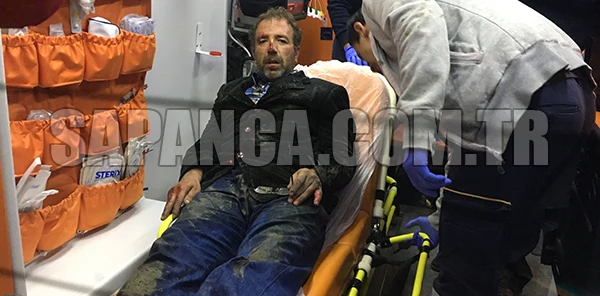 Kamyonet Yayaya Çarptı: 1 Yaralı