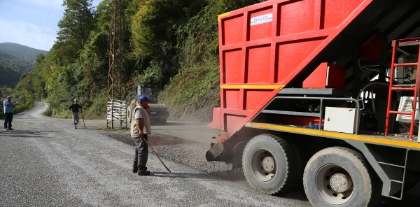 Mahmudiye Yolları Düzenlendi