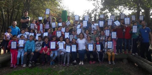 Öğrencilerin Macera Park Ziyaretleri Sürüyor