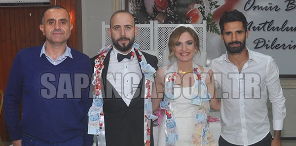 Övgü ve Ufuk Mutluluğa Evet Dedi