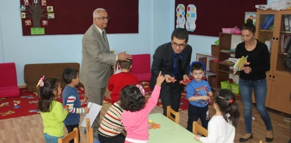 Sapanca Kaymakam Vekili Daştan'tan Okul Ziyaretleri