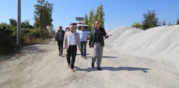 Sapanca'ya 4 Kilometrelik Yeni Yol