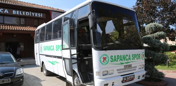 Sapancaspor Yenilenen Aracına Kavuştu