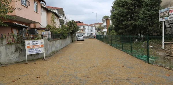 Şen Sokak Yenileniyor