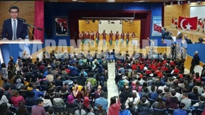 29 Ekim Düzenlenen Törenle Kutlandı