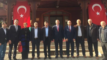 Genel Başkan Yardımcısı Şeker, Sapanca'da
