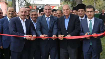 Parklar ve Çok Amaçlı Spor Sahası Törenle Hizmete Girdi