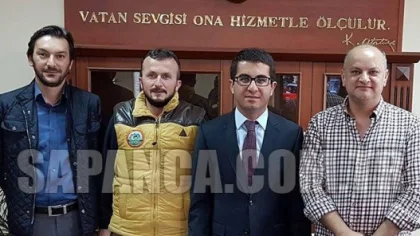 'Sapanca'da Olmaktan Çok Mutluyum'