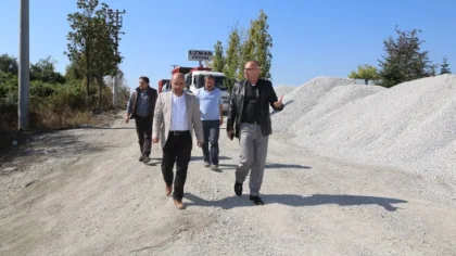 Sapanca'ya 4 Kilometrelik Yeni Yol