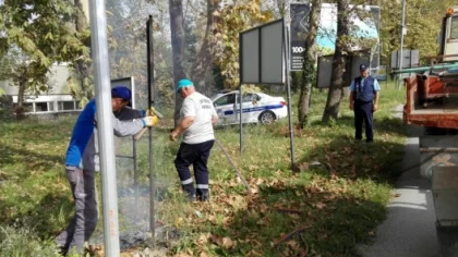 Zabıtadan Görüntü Kirliliğine Son