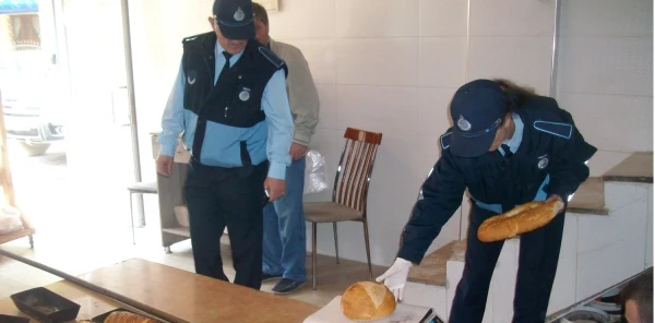 Zabıta Fırınları Denetledi