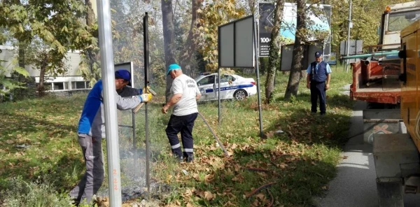 Zabıtadan Görüntü Kirliliğine Son