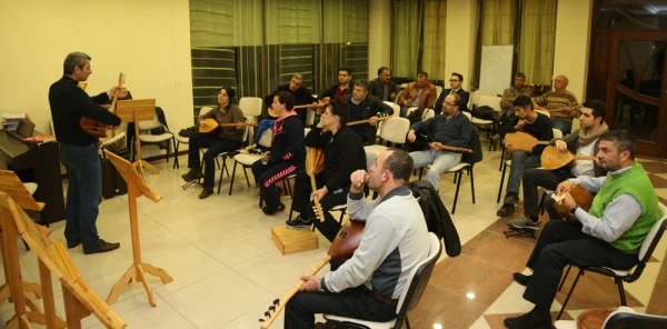 Halk Müziği Koro Çalışmaları Başladı