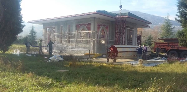 Kırkpınar Mescidinde Çalışmalar Hızlandı