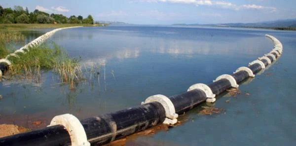 Kocaeli, Sapanca Gölü'nden Su Almaya Başladı