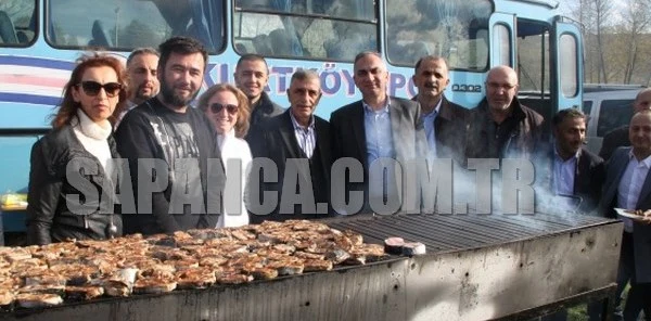 Kurtköyspor'dan Balık İkramı