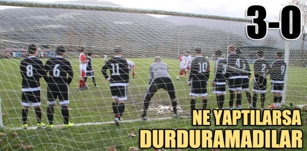 Kurtköyspor Eze Eze: 3-0