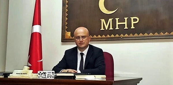 MHP İlçe Başkanı Berat Taner 24 Kasım Öğretmenler Gününü