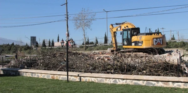 Rahime Sultan Camisi'nin Önü Açıldı