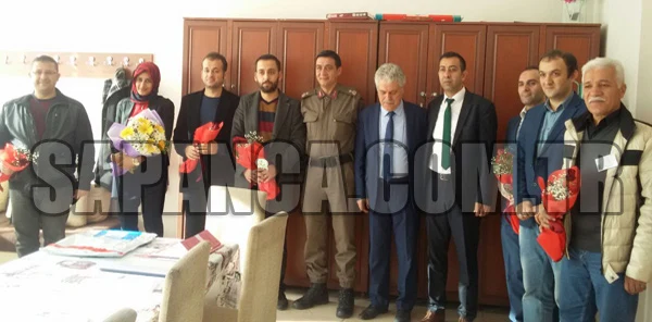 Sapanca Jandarma Öğretmenleri Unutmadı