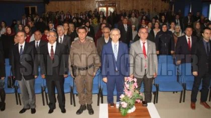 24 Kasım Öğretmenler Günü Kutlandı