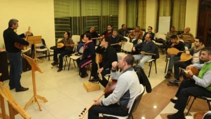 Halk Müziği Koro Çalışmaları Başladı