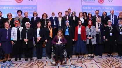 Kadın Siyasetçiler Sapanca'da Buluşacak