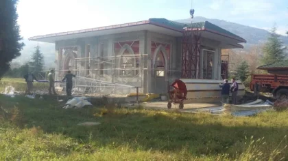 Kırkpınar Mescidinde Çalışmalar Hızlandı