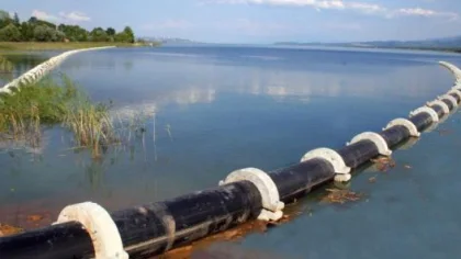 Kocaeli, Sapanca Gölü'nden Su Almaya Başladı