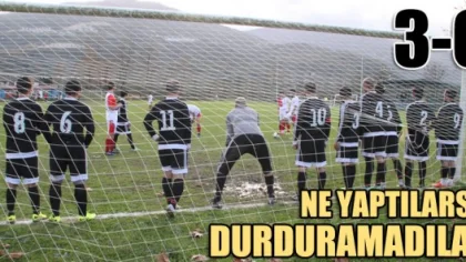 Kurtköyspor Eze Eze: 3-0