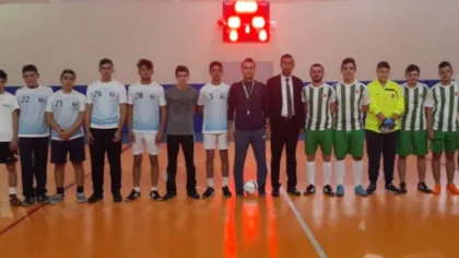 Sapanca İmam Hatip Lisesi Futsal Turnuvası Başladı