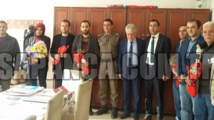 Sapanca Jandarma Öğretmenleri Unutmadı
