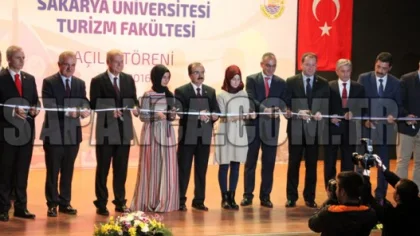 Sapanca Turizm Fakültesi Açıldı