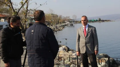 Trt Sapanca'da Çekim Yaptı