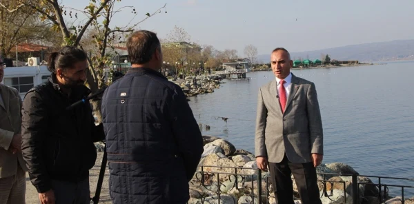 Trt Sapanca'da Çekim Yaptı
