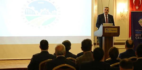 Yerel Yönetim Çalıştayı Sapanca'da Başladı