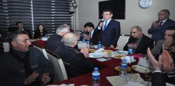 Ali Ada için Veda Yemeği Düzenlendi