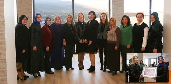 Başkan Eşleri Sapanca'da Toplandı