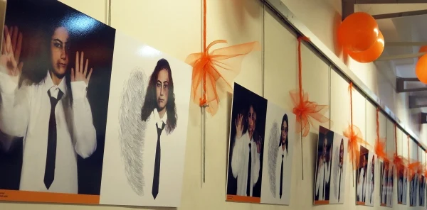 Kadına Karşı Şiddete Fotoğraflarla Dikkati Çektiler