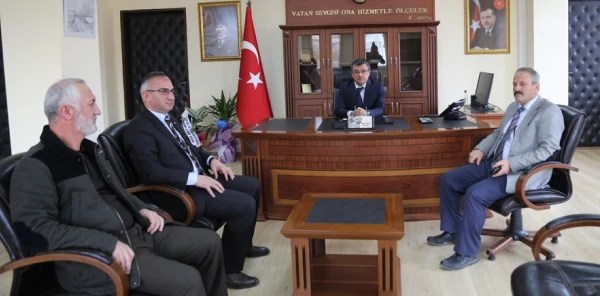 Kaymakam Ada'ya Hayırlı Olsun Ziyareti