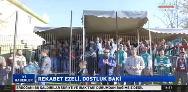 Rekabet Ezeli, Dostluk Baki