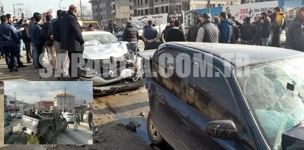 Sapanca'da Meydana Gelen Trafik Kazasında 1 Kişi Yaralandı